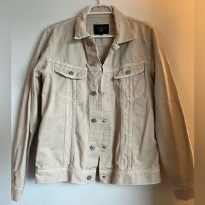 Men’s citizens of humanity khaki jacket! NWT never been worn.